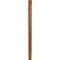 Ekena Millwork 19"W x 60"H x 3 1/2"D Vintage Farmhouse 4 Rung Ladder, Barnwood Decor Collection, Weathered Brown DECR019X060X04LDRBR - alternate 5